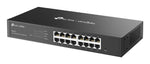 TP-Link Omada ES216G netwerk-switch Managed L2 Gigabit Ethernet (10/100/1000) Zwart