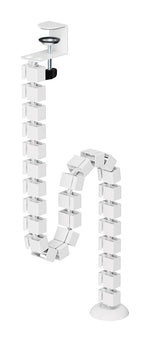 Neomounts ADS06-131WH Kabelgeleider - klembevestiging - universeel