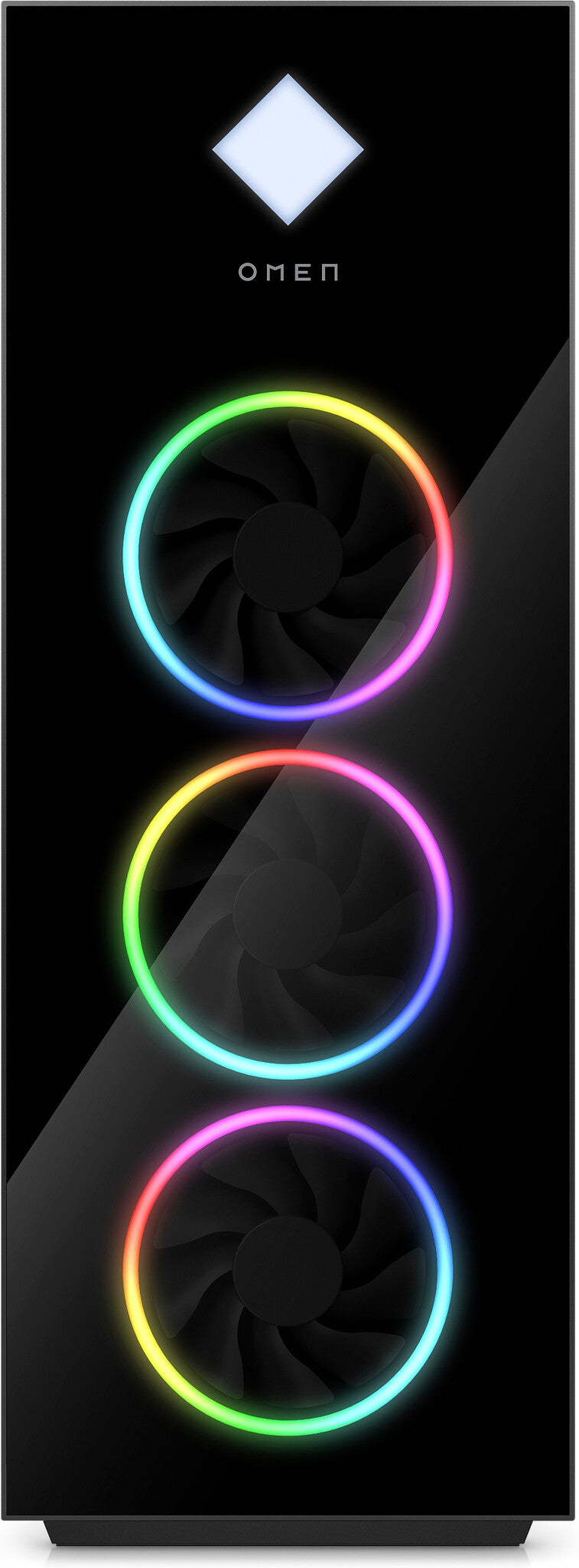 OMEN by HP 45L GT22-3220nd Intel Core Ultra 9 285K 64 GB DDR5-SDRAM 2 TB SSD NVIDIA GeForce RTX 5080 Windows 11 Home Tower PC AI PC Zwart