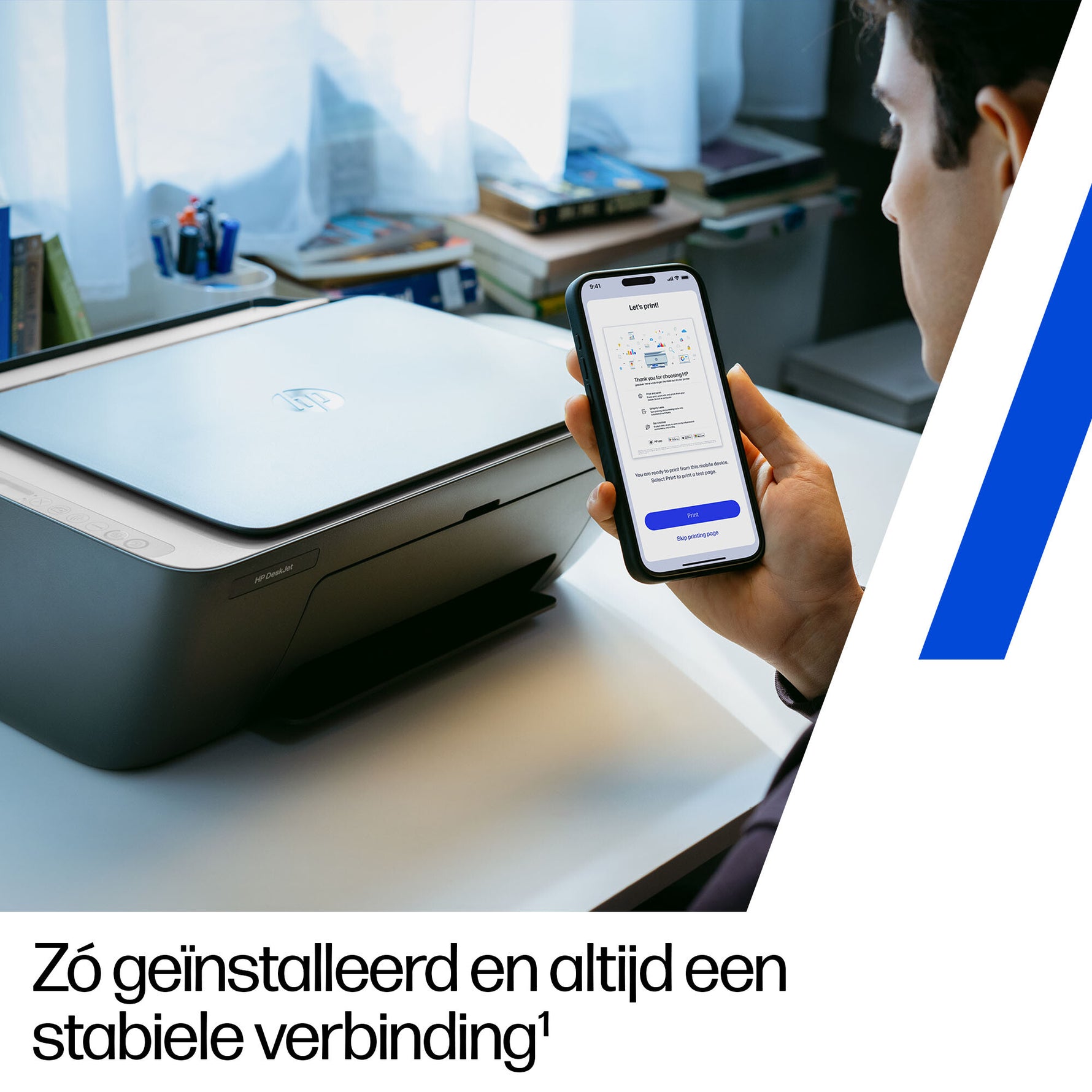 HP DeskJet 2920 Draadloos All-in-One Kleur Printer, Instant Ink