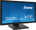 iiyama ProLite T2234MSC-B1S computer monitor 54,6 cm (21.5") 1920 x 1080 Pixels Full HD Touchscreen Zwart