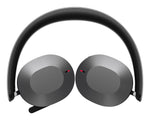 Lenovo 4XD1T60925 hoofdtelefoon/headset Draadloos Hoofdband Kantoor/callcenter USB Type-C Bluetooth Grijs