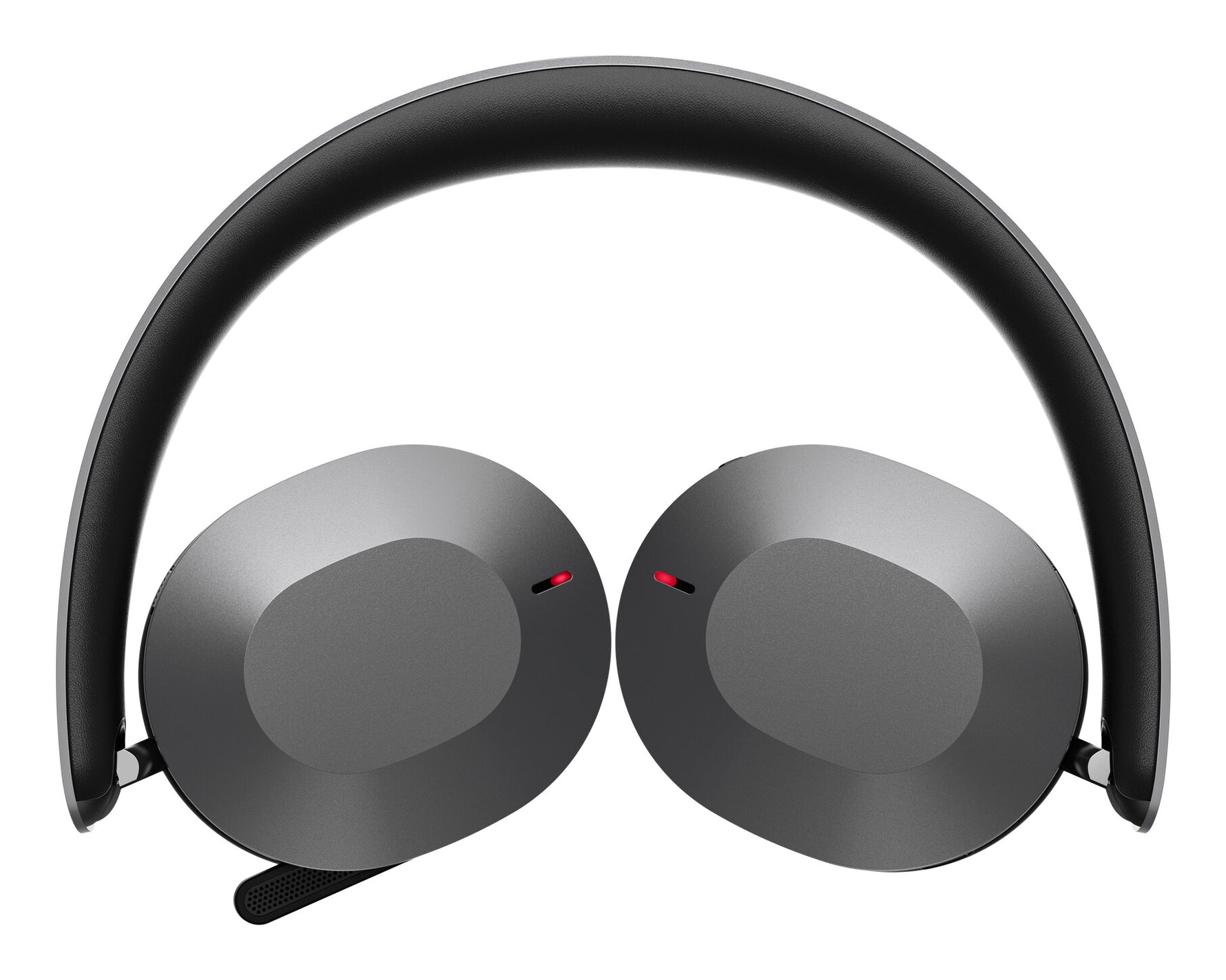 Lenovo 4XD1T60925 hoofdtelefoon/headset Draadloos Hoofdband Kantoor/callcenter USB Type-C Bluetooth Grijs
