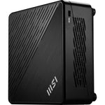 MSI Cubi 5 1M-498EU Intel Core 3 100U 8 GB DDR5-SDRAM 512 GB SSD Windows 11 Home Mini PC Zwart