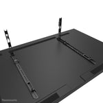 Neomounts WL30-750BL18 Heavy duty muurbeugel 43-98" - vlak - vergrendelbaar - snelle installatie - TÜV