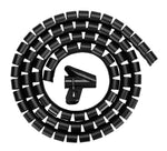 Neomounts ADS06-141BL Kabelspiraal - voor 1-4 kabels - universeel