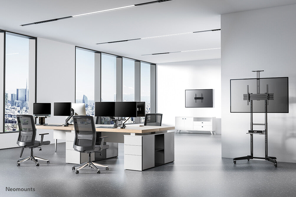 Neomounts FL50-550BL1 TV trolley 37-70