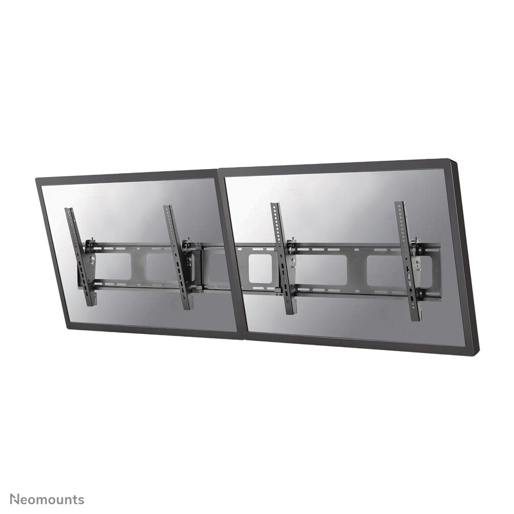 Neomounts NS-WMB200BLACK Menuboard muurbeugel 40-52" - kantelbaar