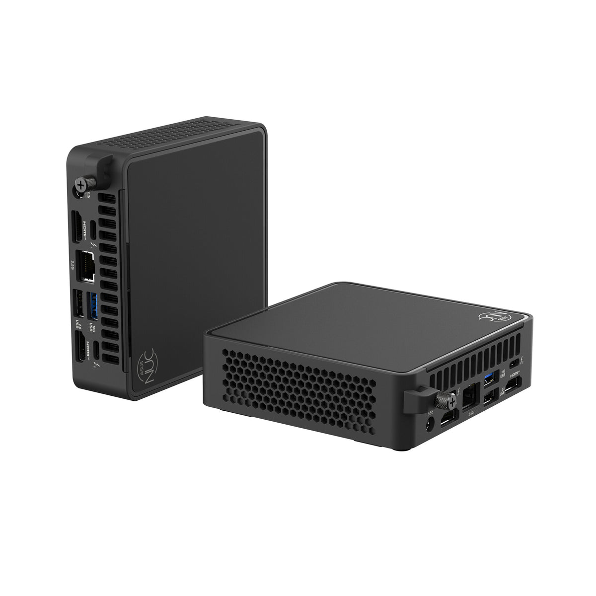 ASUS NUC 15 Pro RNUC15CRKI300002 Zwart 100U