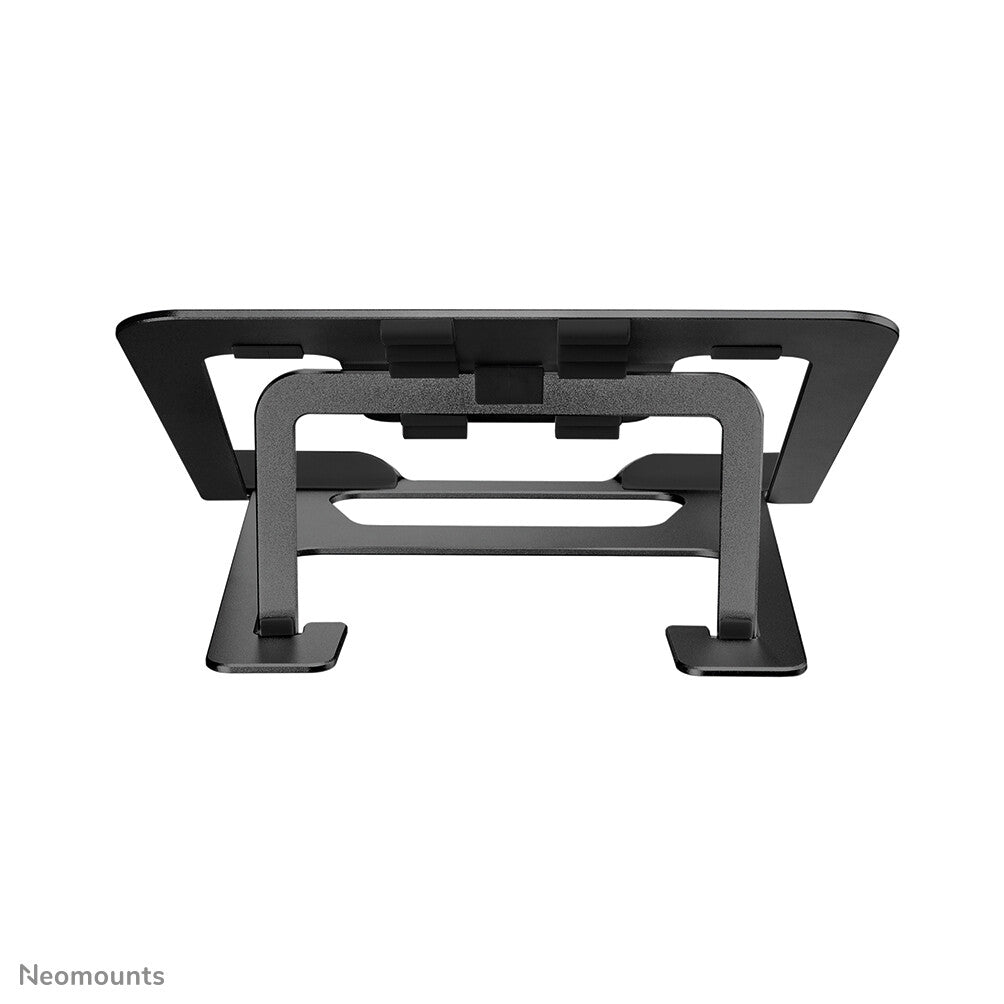 Neomounts NSLS085BLACK Laptopstandaard 10-17" - opvouwbaar - compact - universeel