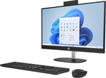 HP 24-cr0055nd Intel® Core™ i5 i5-1335U 60,5 cm (23.8") 1920 x 1080 Pixels Alles-in-één-pc 8 GB DDR4-SDRAM 512 GB SSD Windows 11 Home Wi-Fi 6 (802.11ax) Zwart