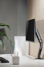 Neomounts FPMA-D650BLACK Monitorarm 17-27" - mechanische veer