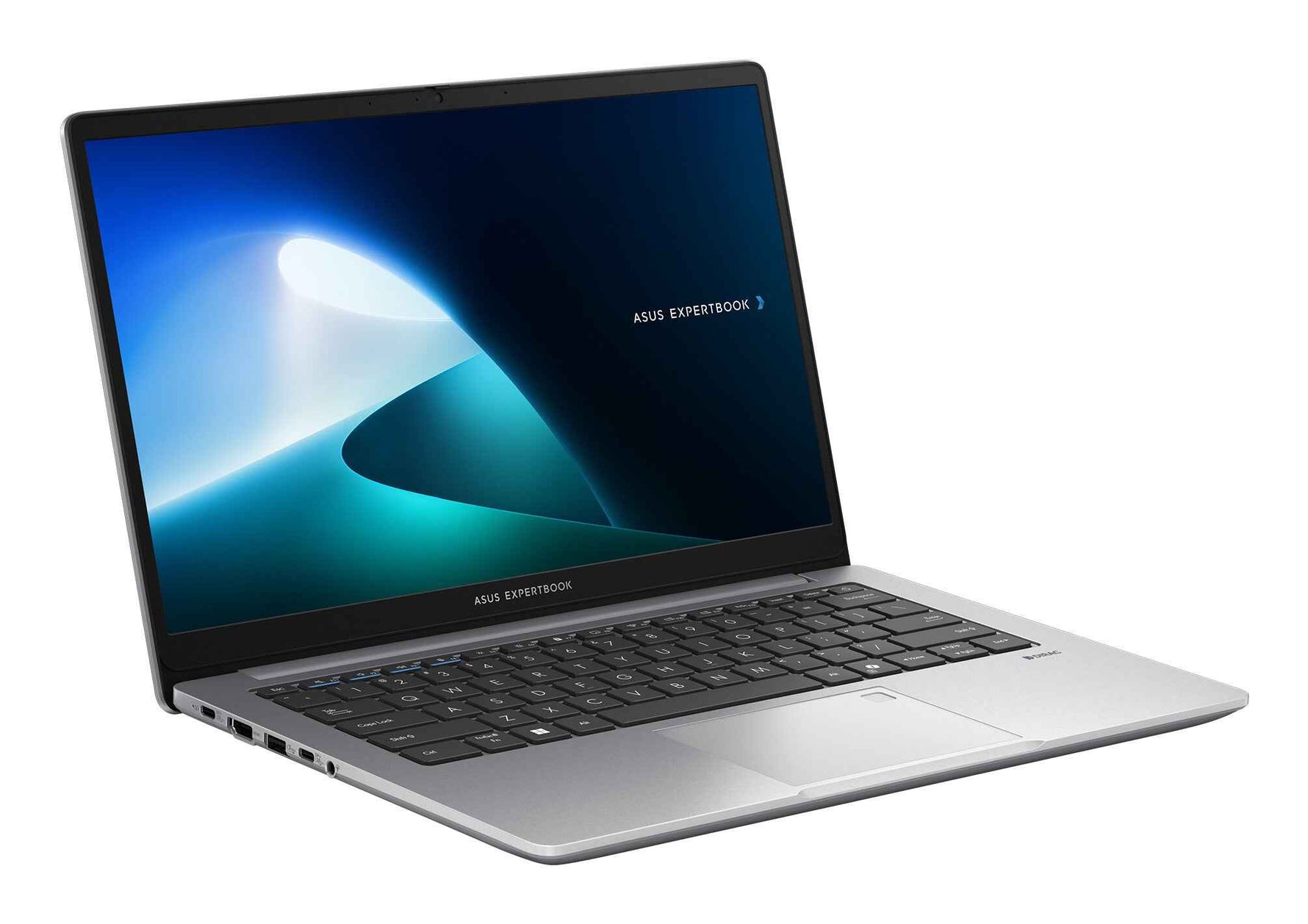 ASUS ExpertBook P1 P1403CVA-S61515X Intel Core 7 240H Laptop 35,6 cm (14") Full HD 16 GB DDR5-SDRAM 512 GB SSD Wi-Fi 6 (802.11ax) Windows 11 Pro Grijs QWERTY US International