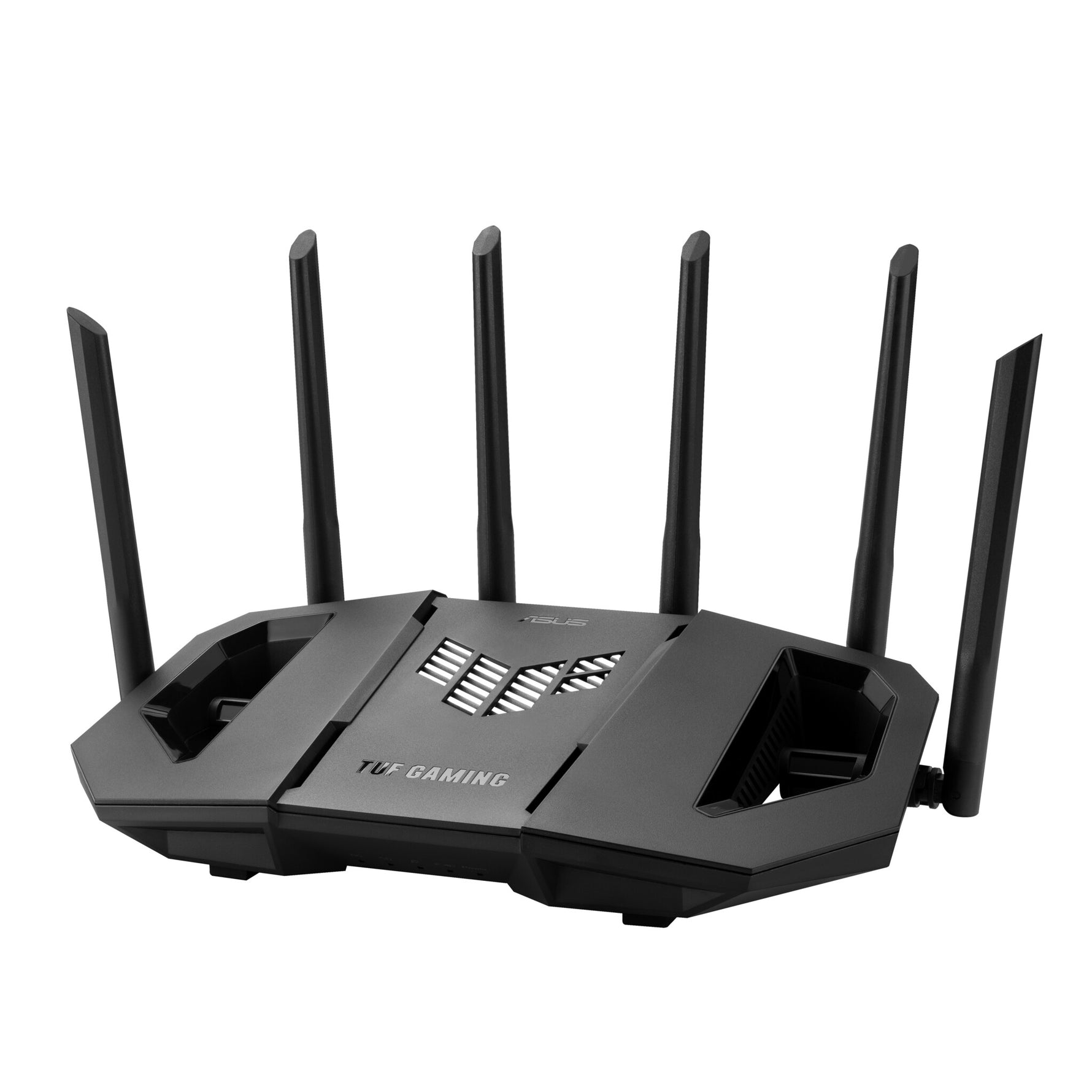 ASUS 90IG0A30-MO9C00 draadloze router 2.5 Gigabit Ethernet Tri-band (2,4 GHz / 5 GHz / 6 GHz) Zwart