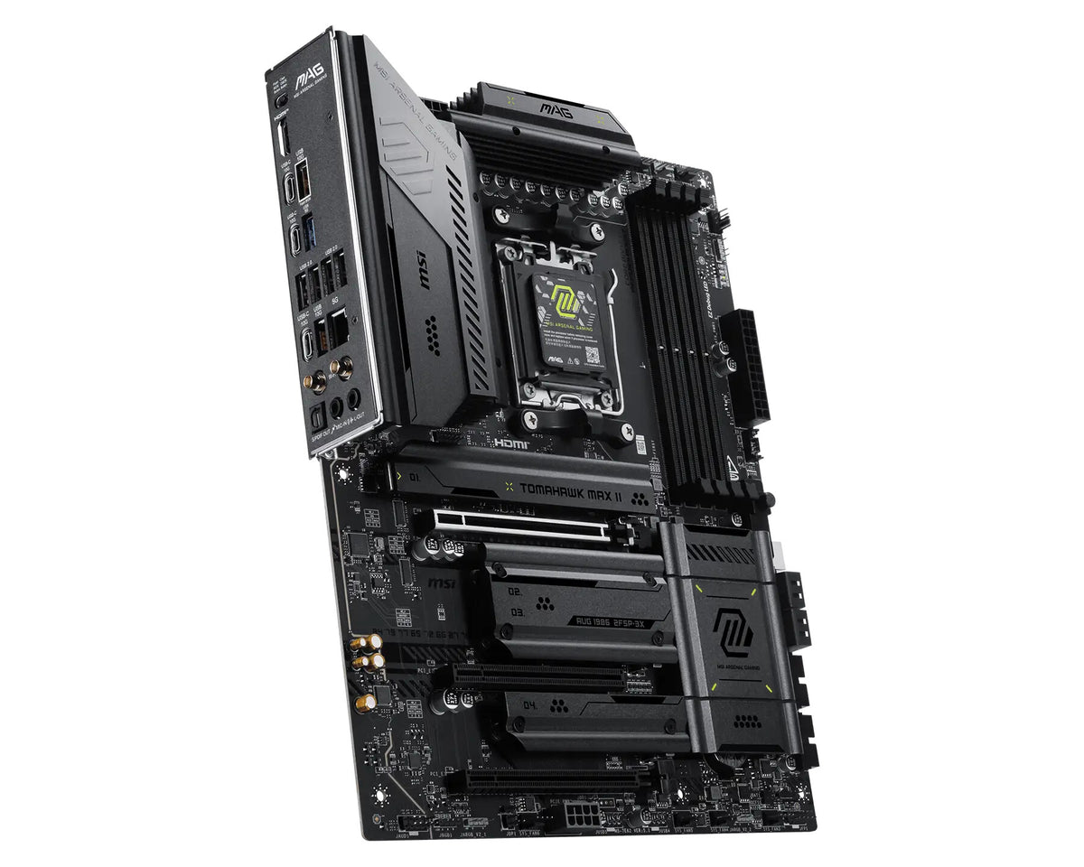 MSI MAG B850 TOMAHAWK MAX WIFI II moederbord AMD B850 Socket AM5 ATX