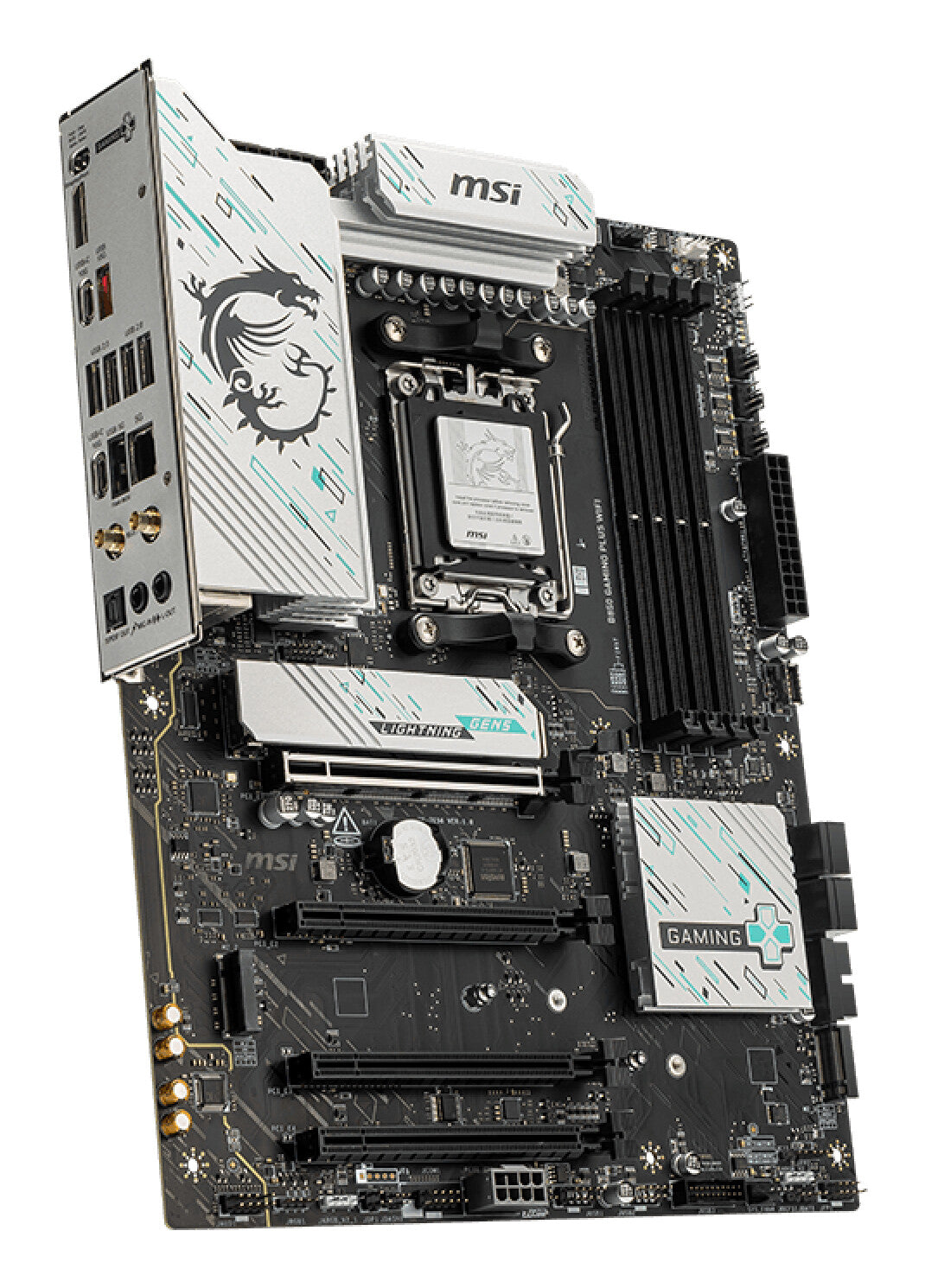 MSI B850 GAMING PLUS WIFI moederbord AMD B850 Socket AM5 ATX