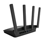 ASUS RT-BE58U draadloze router 2.5 Gigabit Ethernet Dual-band (2.4 GHz / 5 GHz) Zwart