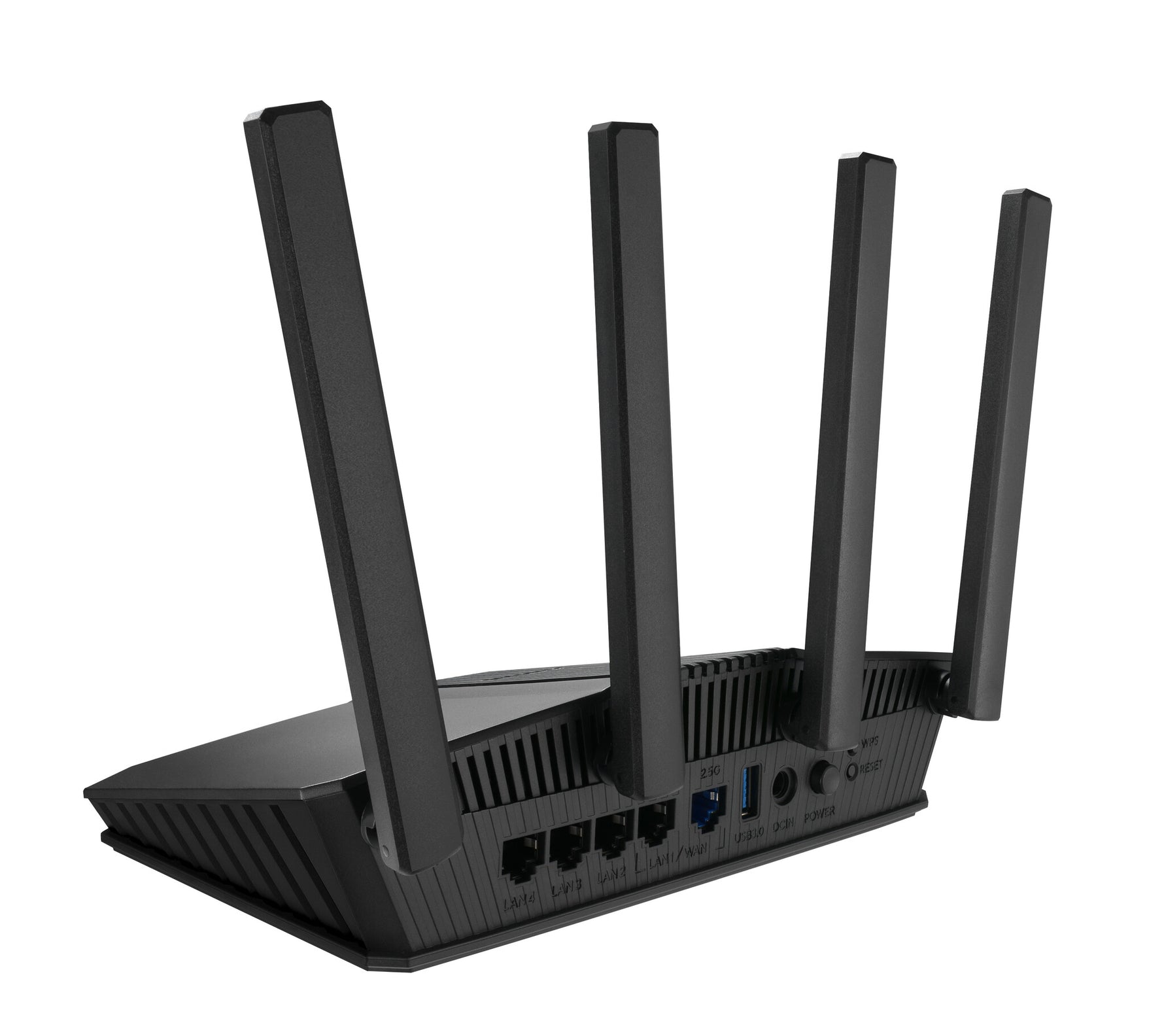ASUS RT-BE58U draadloze router 2.5 Gigabit Ethernet Dual-band (2.4 GHz / 5 GHz) Zwart