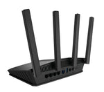 ASUS RT-BE58U V2 draadloze router 2.5 Gigabit Ethernet Dual-band (2.4 GHz / 5 GHz) Zwart