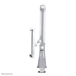 Neomounts TABLET-D100SILVER Tablet houder bureauklem 4.7-12.9" - universeel - full motion