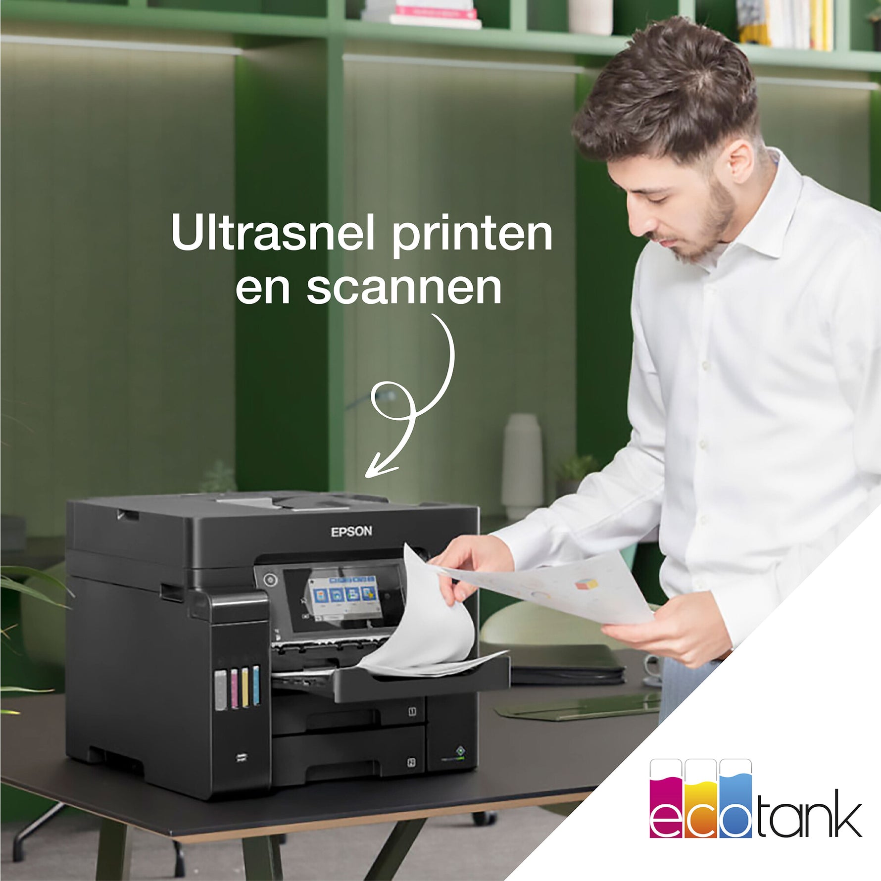 Epson EcoTank ET-5855 Inkjet A4 4800 x 2400 DPI 25 ppm Wifi