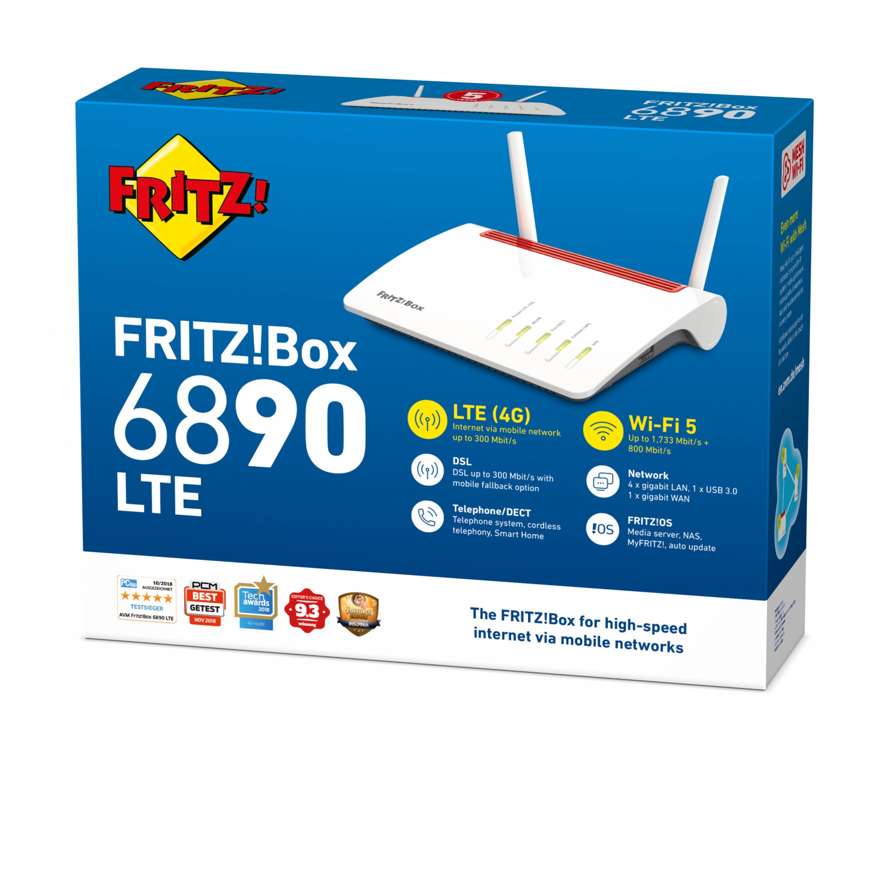 Box 6890 LTE Edition International