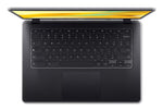 Acer Chromebook 314 C936T-TCO-C476 Intel® N N100 35,6 cm (14") Touchscreen Full HD 8 GB LPDDR5-SDRAM 64 GB eMMC Wi-Fi 6E (802.11ax) ChromeOS Nederlands Zwart