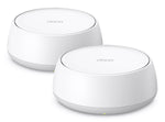 TP-Link DECO BE25(1-PACK) mesh-wifi-systeem Dual-band (2.4 GHz / 5 GHz) Wi-Fi 7 (802.11be) Wit 2 Intern