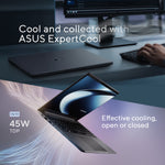 ASUS ExpertBook P5 G2 PM5606CGA-PL0034X Copilot+ PC AMD Ryzen AI 7 445 Laptop 40,6 cm (16") WQXGA 32 GB DDR5-SDRAM 1 TB SSD Wi-Fi 7 (802.11be) Windows 11 Pro Grijs QWERTY US International