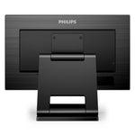 Philips B Line 222B1TC/00 computermonitor 54,6 cm (21,5") 1920 x 1080 Pixels Full HD LED Touchscreen Zwart