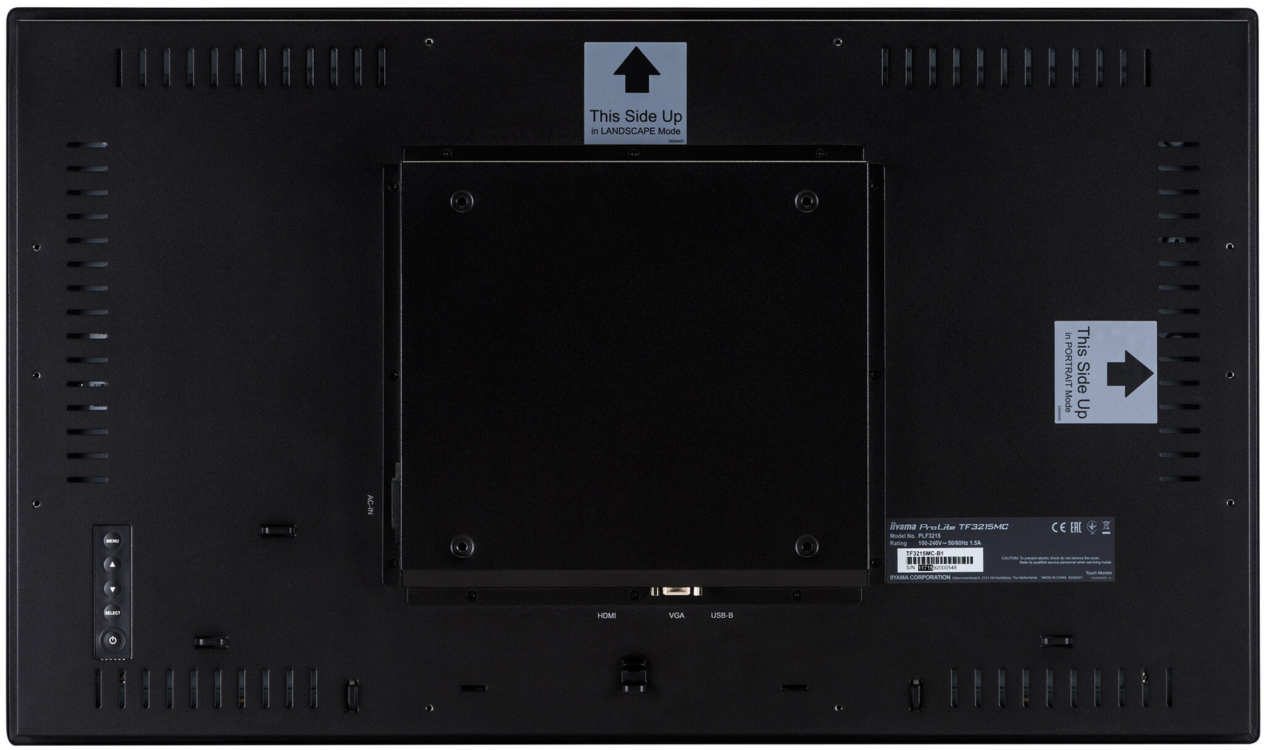iiyama ProLite TF3215MC-B2AG computer monitor 80 cm (31.5