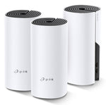 TP-Link Deco M4(3-pack) Dual-band (2.4 GHz / 5 GHz) Wi-Fi 5 (802.11ac) Wit 2 Intern