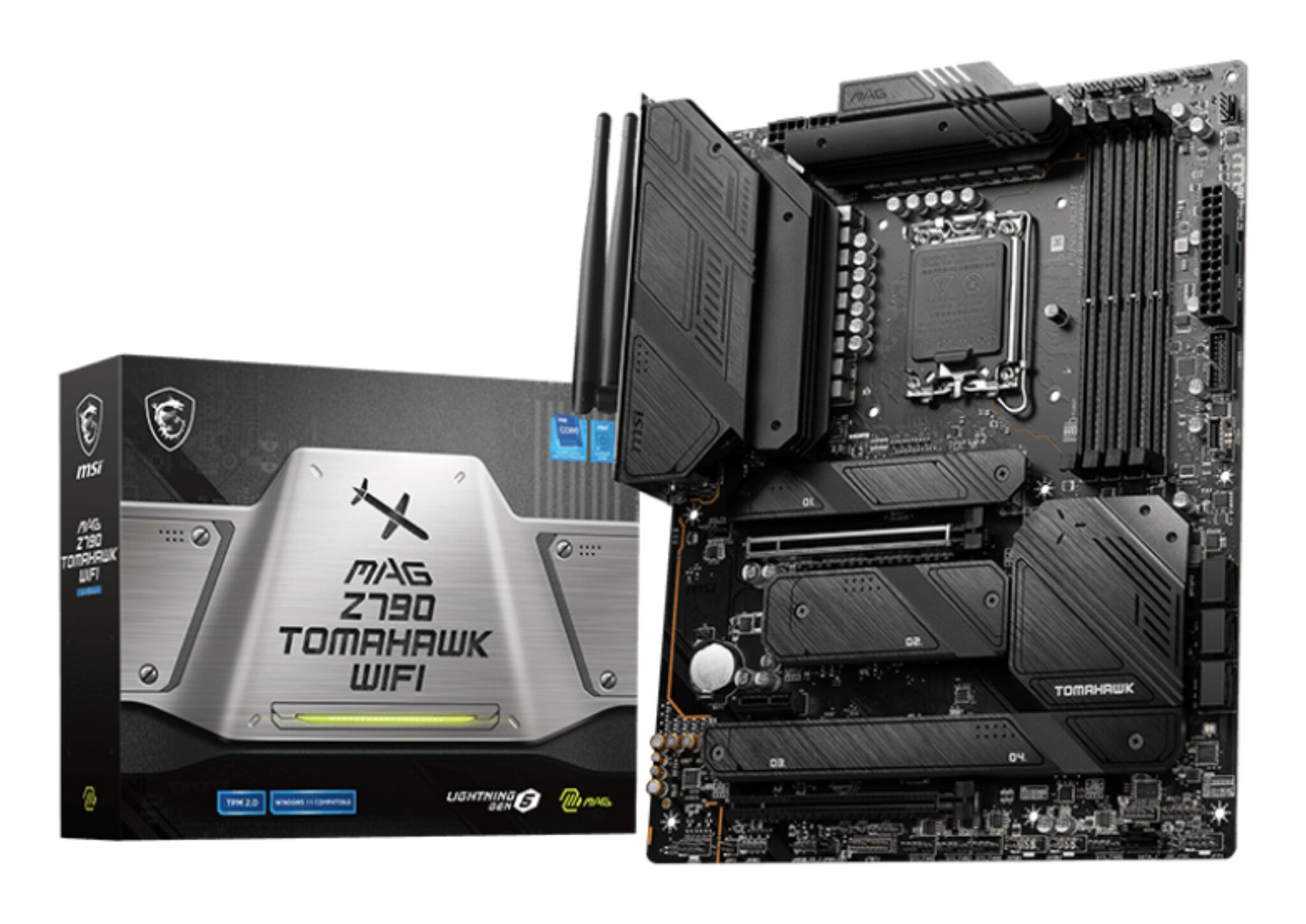 MSI MAG Z790 TOMAHAWK WIFI moederbord Intel Z790 LGA 1700 ATX