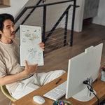 HP 24-cr1055nd Intel Core Ultra 5 125U 60,5 cm (23.8") 1920 x 1080 Pixels Alles-in-één-pc 16 GB DDR5-SDRAM 512 GB SSD Windows 11 Home Wi-Fi 6 (802.11ax) AI PC Wit