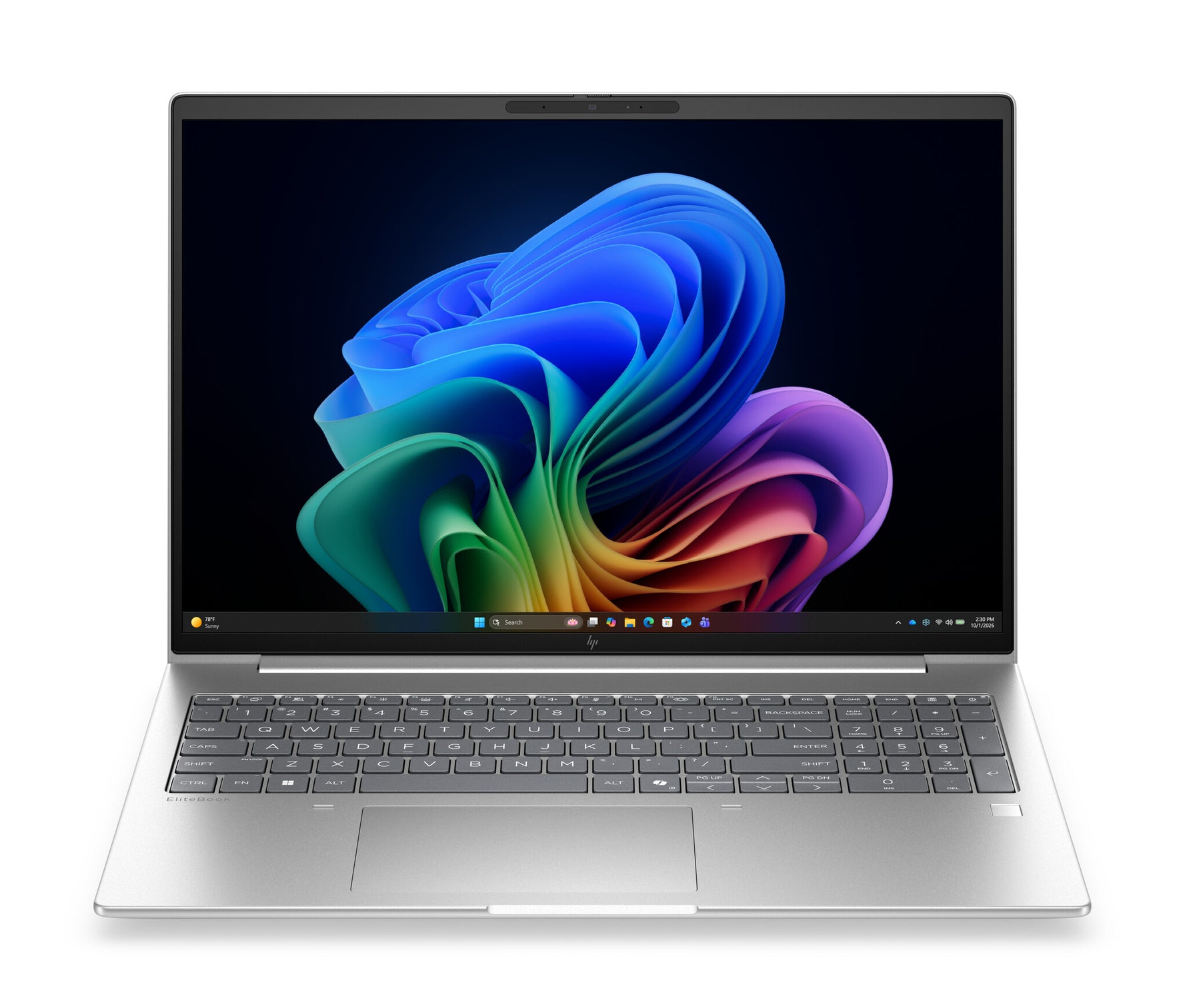 HP EliteBook 6 G2i 16 Next Gen AI PC Intel Core Ultra 5 325 Laptop 40,6 cm (16") WUXGA 16 GB DDR5-SDRAM 512 GB SSD Wi-Fi 7 (802.11be) Windows 11 Pro Zilver AZERTY