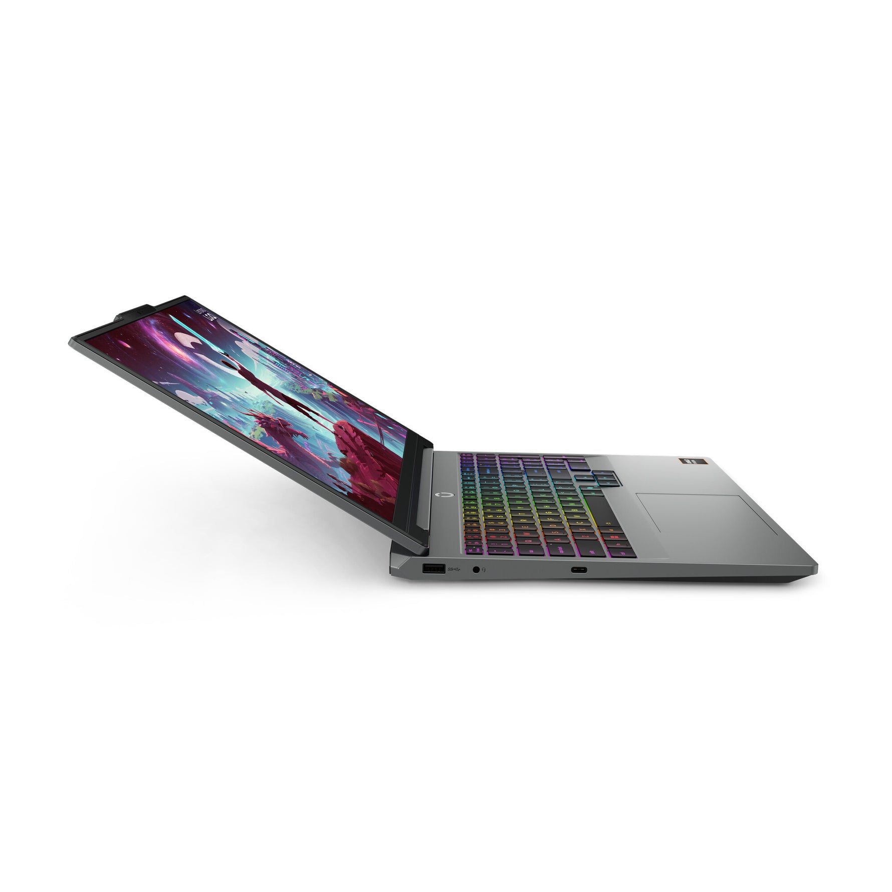Lenovo LOQ 15AHP11 AMD Ryzen™ 7 250 Laptop 38,9 cm (15.3") WUXGA 16 GB DDR5-SDRAM 1 TB SSD NVIDIA GeForce RTX 5050 Wi-Fi 6 (802.11ax) Windows 11 Home Engels Grijs