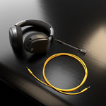 Glorious Gaming Glorious GHS Eternal - Stereo gaming headset voor pc, PS5, PS4, Xbox, Switch - Custom-tuned gekantelde drivers, verstelbare kristalheldere afneembare mic, 3,5 mm - Duurzaam dag/nacht comfort - Zwart