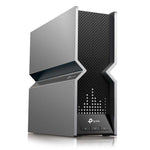 TP-Link Archer BE800 draadloze router Multi-Gigabit Ethernet Tri-band (2,4 GHz / 5 GHz / 6 GHz) Zwart, Roestvrijstaal