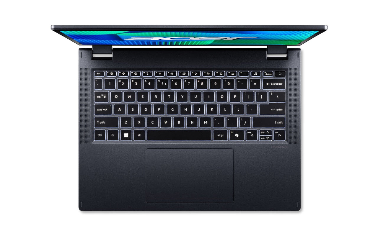Acer TravelMate Spin 14 TMP414RN-54 Intel Core Ultra 7 155U Hybride (2-in-1) 35,6 cm (14