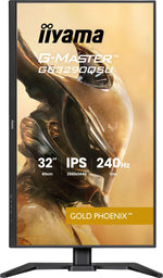 iiyama G-MASTER GB3290QSU-B1 computer monitor 80 cm (31.5") 2560 x 1440 Pixels Quad HD LED Zwart