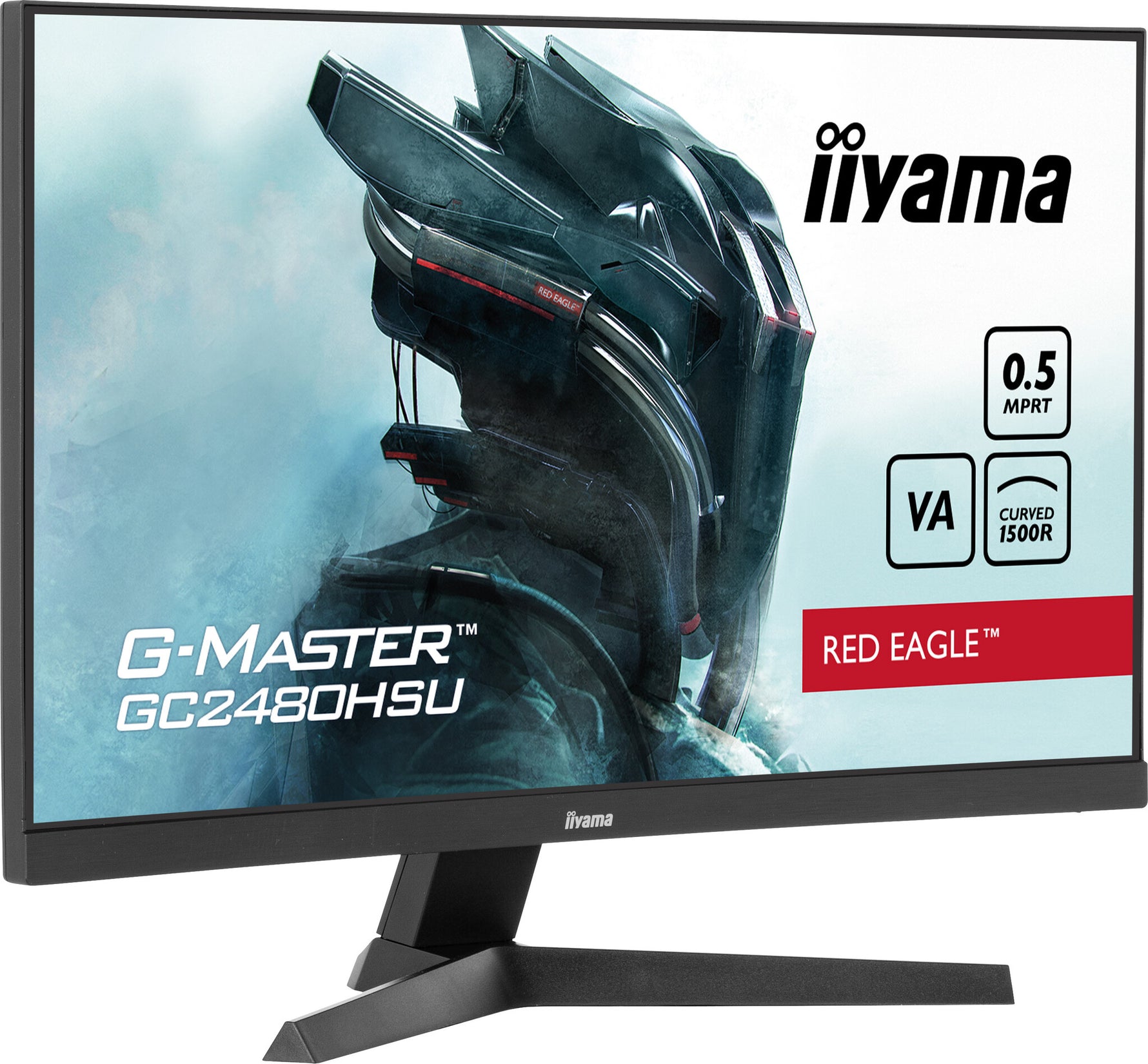 iiyama G-MASTER GC2480HSU-B1 computer monitor 59,9 cm (23.6