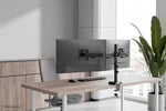 Neomounts DS60-600BL2 Monitorarm 10-32" - Quick-fix - 180°-stop
