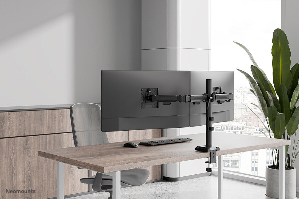 Neomounts DS60-600BL2 Monitorarm 10-32