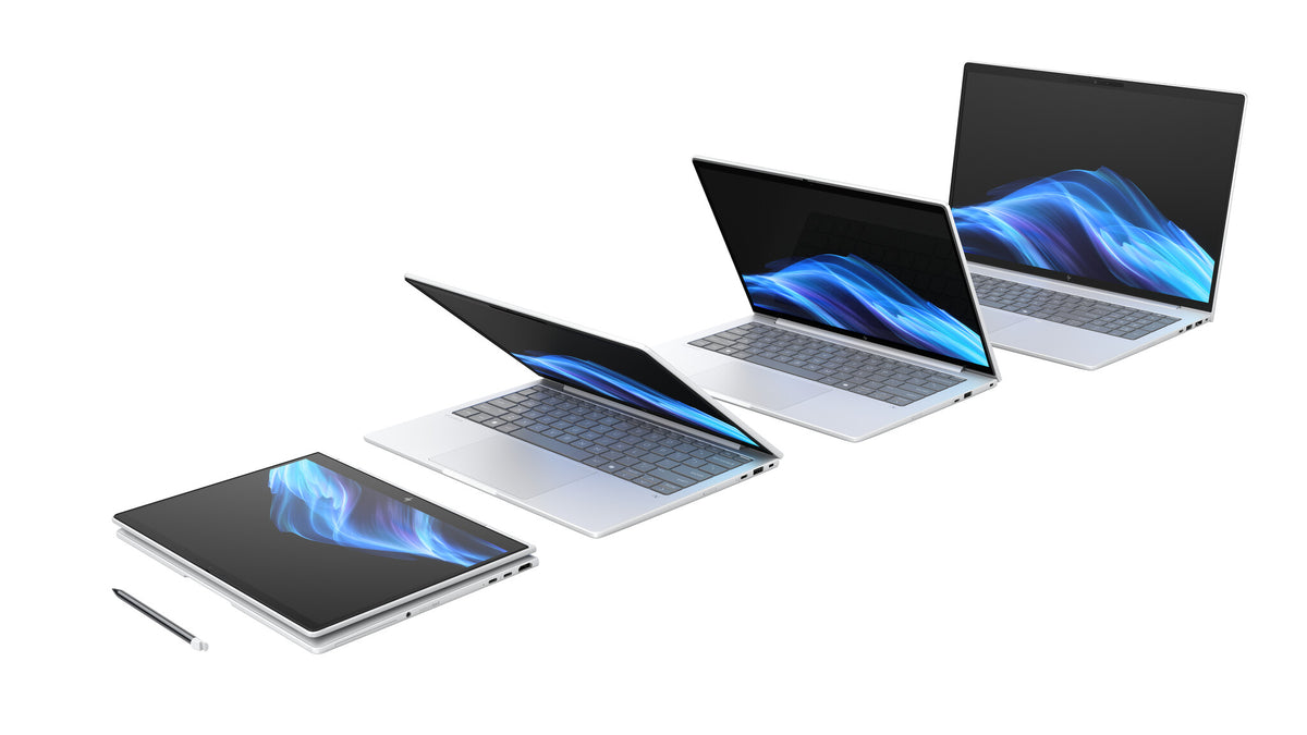 HP EliteBook 8 G1i 14 Next Gen AI PC Wolf Pro Security Edition Copilot+ PC Intel Core Ultra 5 226V Laptop 35,6 cm (14") WUXGA 16 GB LPDDR5x-SDRAM 512 GB SSD Wi-Fi 7 (802.11be) Windows 11 Pro Zilver AZERTY