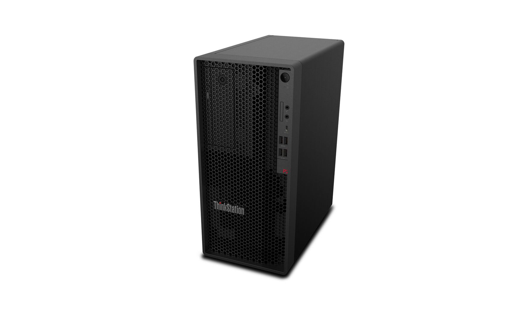 Lenovo ThinkStation P2 Tower Gen 2 Intel Core Ultra 7 265 32 GB DDR5-SDRAM 512 GB SSD Windows 11 Pro Workstation Zwart