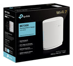 TP-Link Archer BE450 draadloze router Multi-Gigabit Ethernet Dual-band (2.4 GHz / 5 GHz) Wit