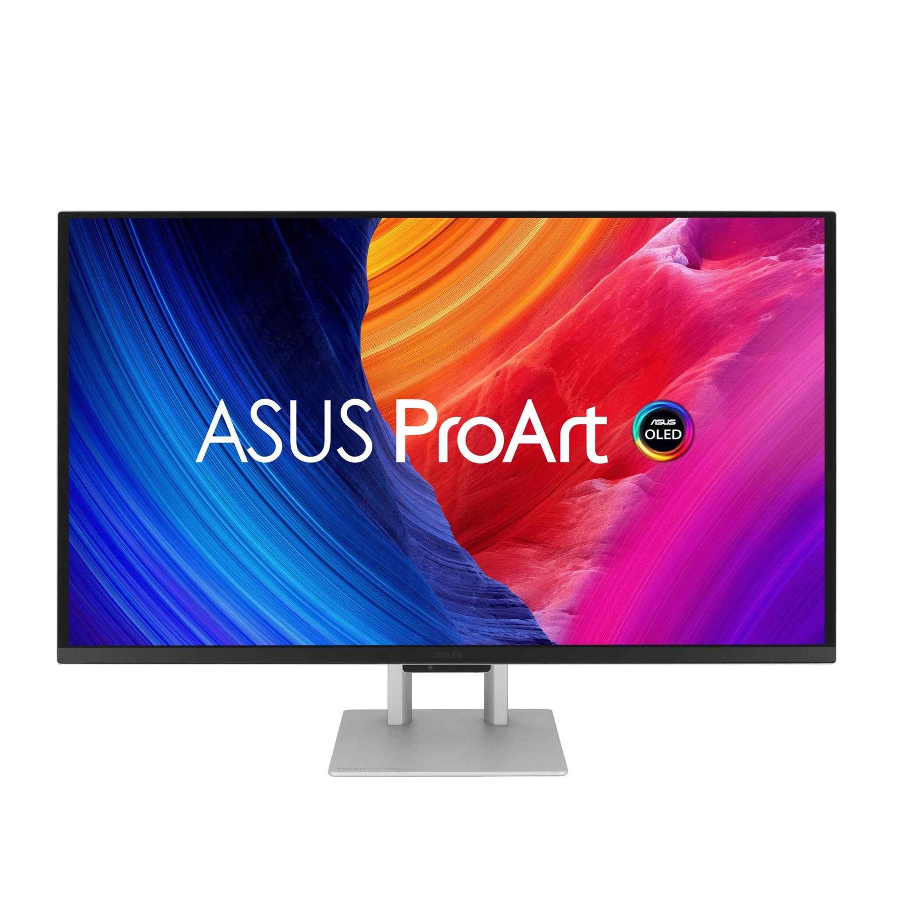 ASUS ProArt OLED PA27UCDMR computer monitor 67,3 cm (26.5") 3840 x 2160 Pixels 4K Ultra HD LED Zilver