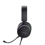 Trust GXT 490 Fayzo Gaming Headset - 7.1 USB gamingheadset – Afneembare microfoon – 50 mm drivers – Zwart