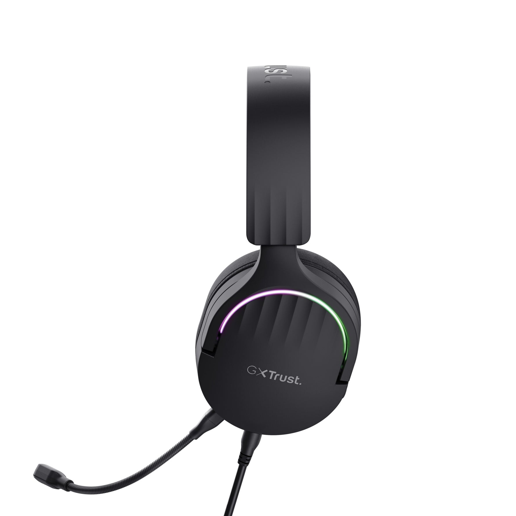 Trust GXT 490 Fayzo Gaming Headset - 7.1 USB gamingheadset – Afneembare microfoon – 50 mm drivers – Zwart