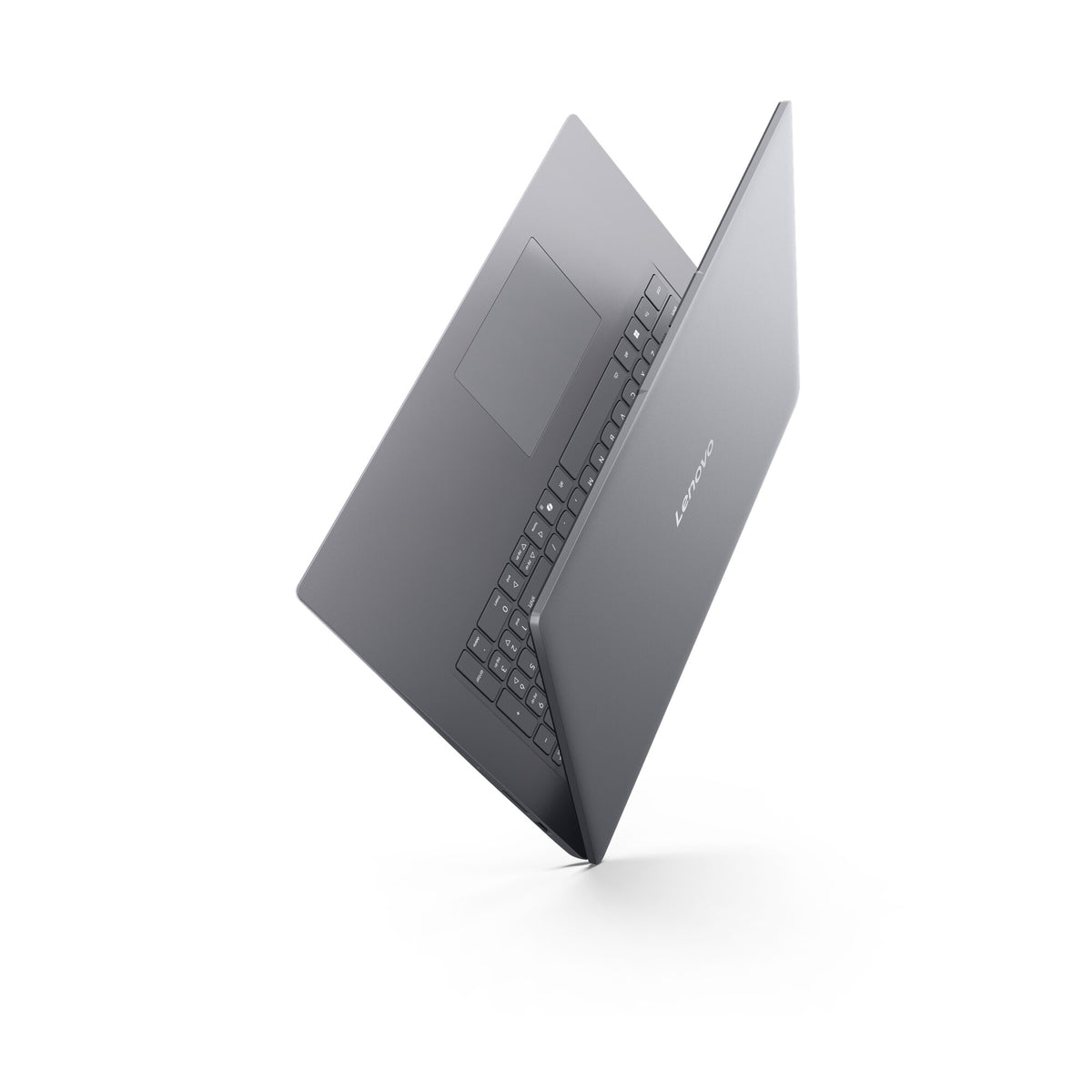 Lenovo IdeaPad Slim 3 17IWC11 Intel Core 5 320 Laptop 43,9 cm (17.3") Full HD 16 GB DDR5-SDRAM 512 GB SSD Wi-Fi 6 (802.11ax) Windows 11 Home Belgisch Grijs